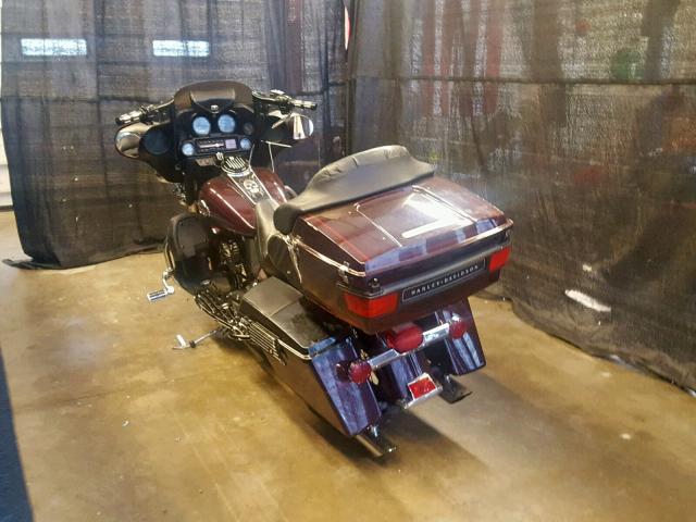 1HD1FCW175Y635521 - 2005 HARLEY-DAVIDSON FLHTCUI BLACK photo 3