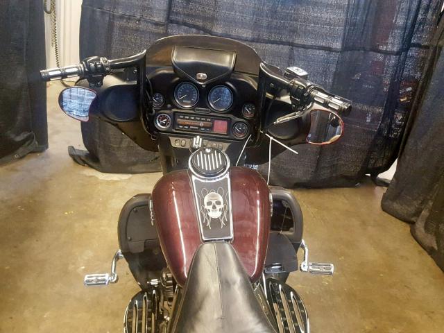 1HD1FCW175Y635521 - 2005 HARLEY-DAVIDSON FLHTCUI BLACK photo 5