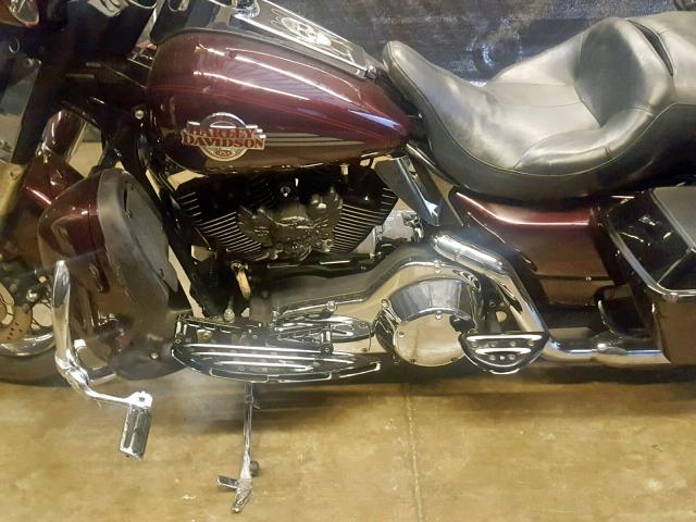 1HD1FCW175Y635521 - 2005 HARLEY-DAVIDSON FLHTCUI BLACK photo 7