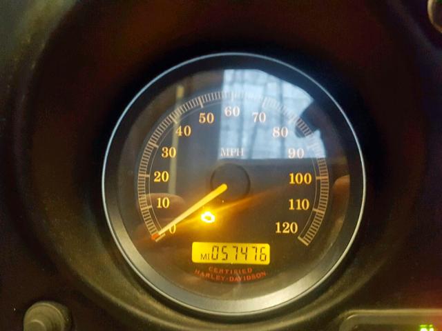 1HD1FCW175Y635521 - 2005 HARLEY-DAVIDSON FLHTCUI BLACK photo 8