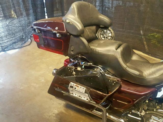 1HD1FCW175Y635521 - 2005 HARLEY-DAVIDSON FLHTCUI BLACK photo 9