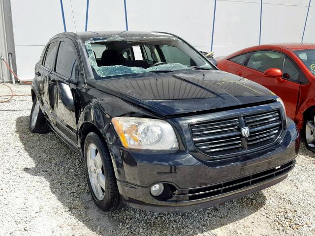 1B3HB48B58D505662 - 2008 DODGE CALIBER SX BLACK photo 1