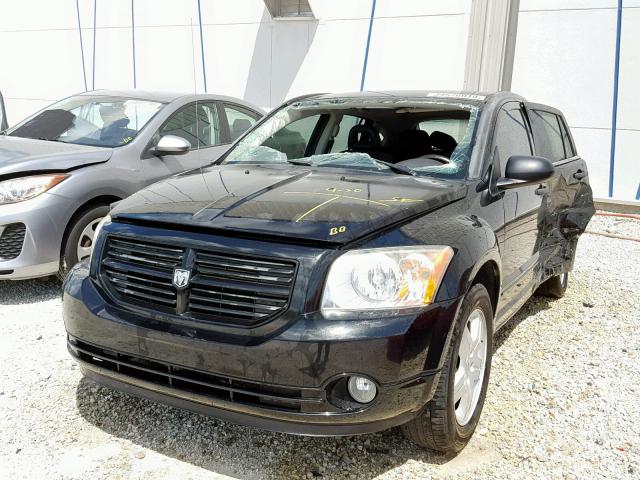 1B3HB48B58D505662 - 2008 DODGE CALIBER SX BLACK photo 2