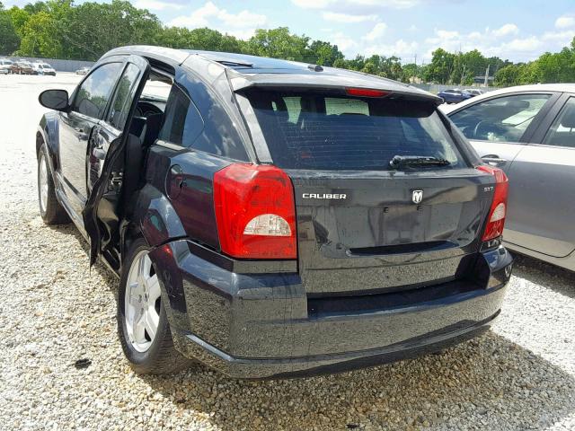 1B3HB48B58D505662 - 2008 DODGE CALIBER SX BLACK photo 3