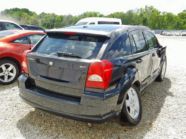 1B3HB48B58D505662 - 2008 DODGE CALIBER SX BLACK photo 4