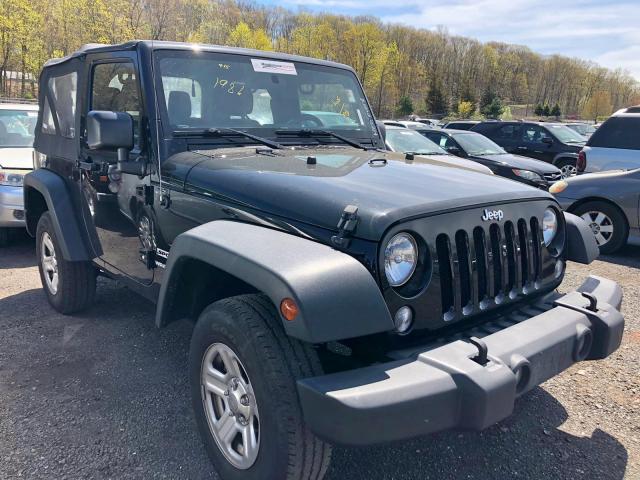 1C4AJWAG3FL608036 - 2015 JEEP WRANGLER S 黑色 照片 1