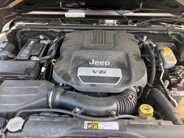 1C4AJWAG3FL608036 - 2015 JEEP WRANGLER S 黑色 照片 10