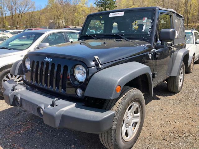 1C4AJWAG3FL608036 - 2015 JEEP WRANGLER S 黑色 照片 2