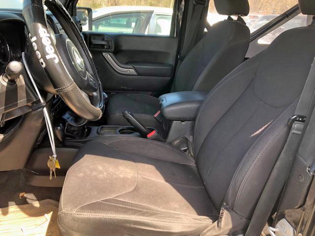 1C4AJWAG3FL608036 - 2015 JEEP WRANGLER S 黑色 照片 5