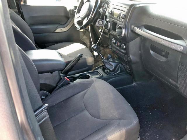 1C4AJWAG3FL608036 - 2015 JEEP WRANGLER S 黑色 照片 6