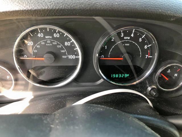 1C4AJWAG3FL608036 - 2015 JEEP WRANGLER S 黑色 照片 8