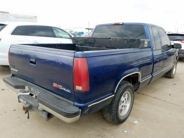 2GTEC19K3S1581685 - 1995 GMC SIERRA C1500  photo 4