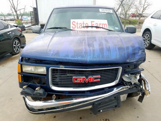 2GTEC19K3S1581685 - 1995 GMC SIERRA C1500  photo 9