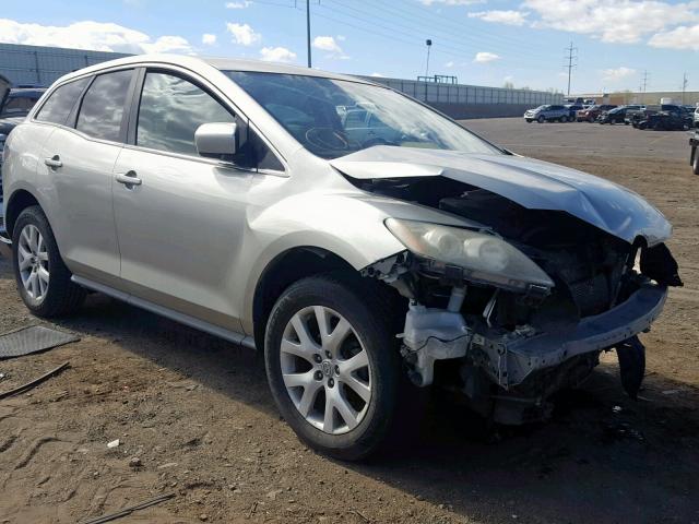 JM3ER29LX80173189 - 2008 MAZDA CX-7 SILVER photo 1