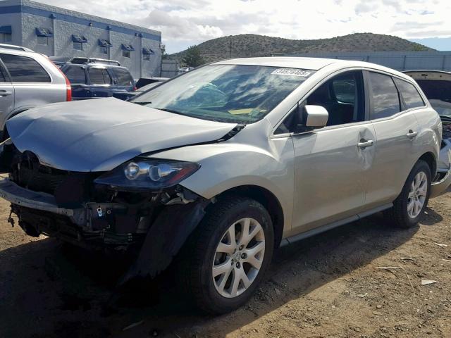 JM3ER29LX80173189 - 2008 MAZDA CX-7 SILVER photo 2