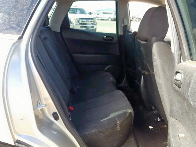 JM3ER29LX80173189 - 2008 MAZDA CX-7 SILVER photo 6