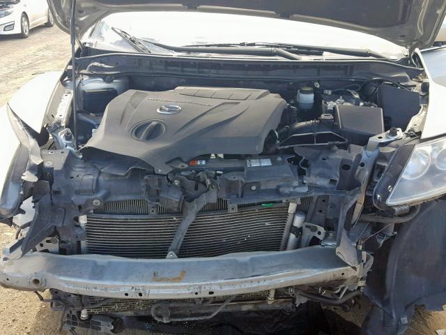 JM3ER29LX80173189 - 2008 MAZDA CX-7 SILVER photo 7