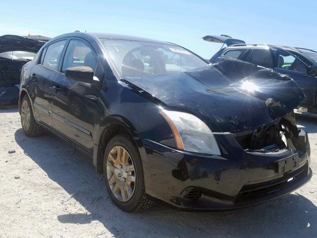 3N1AB6AP7AL663733 - 2010 NISSAN SENTRA 2.0 BLACK photo 1