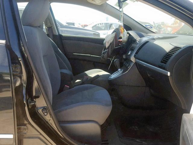 3N1AB6AP7AL663733 - 2010 NISSAN SENTRA 2.0 BLACK photo 5