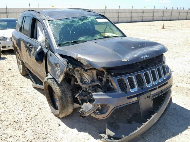 1C4NJCBA4GD513071 - 2016 JEEP COMPASS SP 石墨色 照片 1