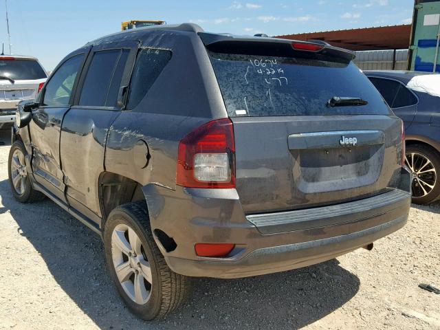 1C4NJCBA4GD513071 - 2016 JEEP COMPASS SP 石墨色 照片 3