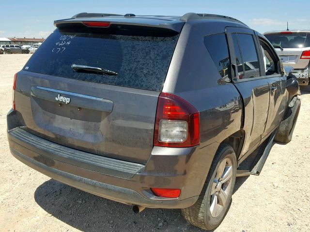 1C4NJCBA4GD513071 - 2016 JEEP COMPASS SP 石墨色 照片 4