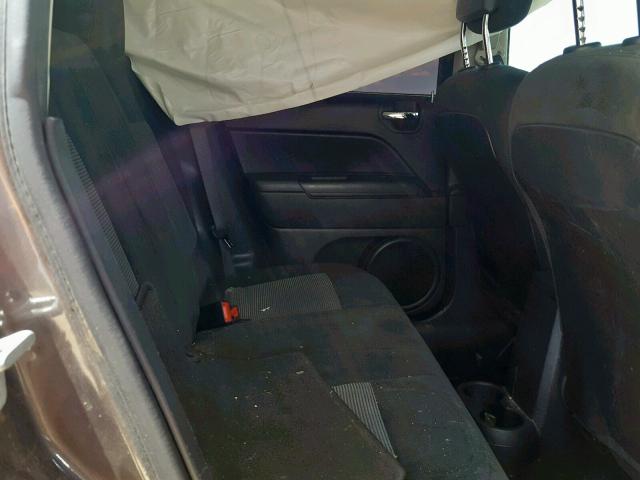 1C4NJCBA4GD513071 - 2016 JEEP COMPASS SP 石墨色 照片 6