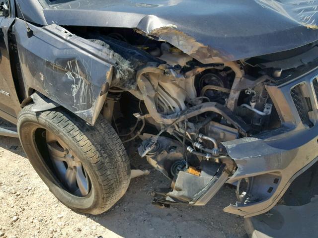 1C4NJCBA4GD513071 - 2016 JEEP COMPASS SP 石墨色 照片 9