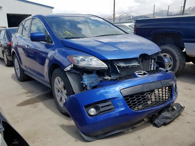 JM3ER293880175765 - 2008 MAZDA CX-7 BLUE photo 1