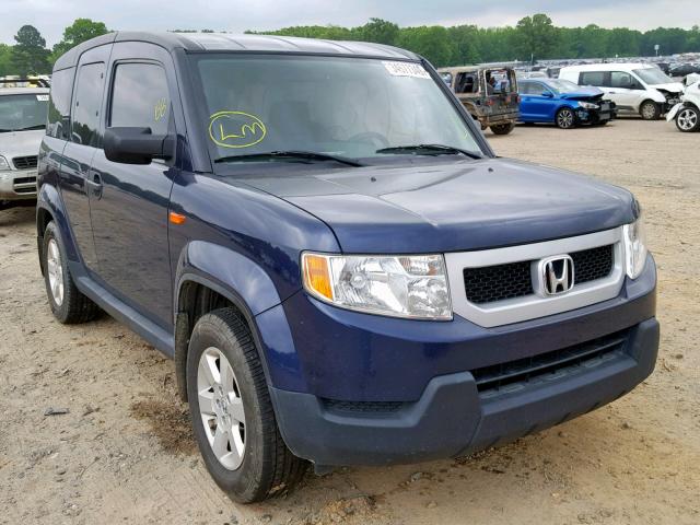 5J6YH1H75AL005000 - 2010 HONDA ELEMENT EX BLUE photo 1