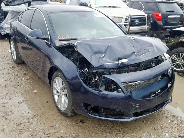 2G4G25EK4G9199453 - 2016 BUICK REGAL 1SV BLUE photo 1