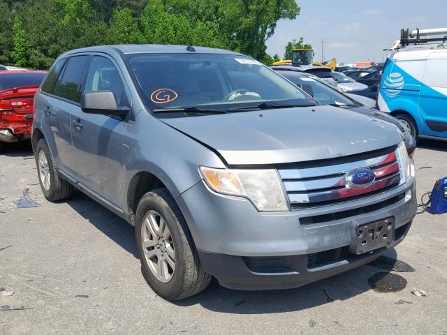 2FMDK36C77BB24608 - 2007 FORD EDGE SE SILVER photo 1