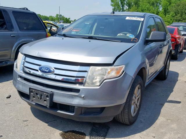 2FMDK36C77BB24608 - 2007 FORD EDGE SE SILVER photo 2