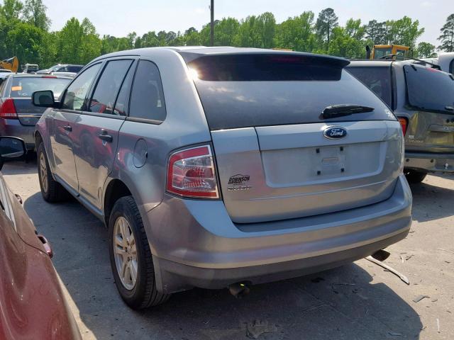 2FMDK36C77BB24608 - 2007 FORD EDGE SE SILVER photo 3