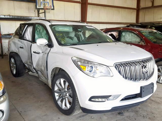 5GAKVCKD0GJ245964 - 2016 BUICK ENCLAVE WHITE photo 1