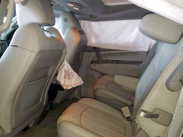 5GAKVCKD0GJ245964 - 2016 BUICK ENCLAVE WHITE photo 6