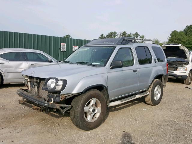 5N1ED28Y33C667935 - 2003 NISSAN XTERRA XE SILVER photo 2