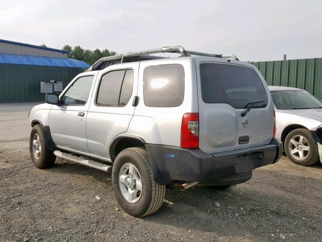 5N1ED28Y33C667935 - 2003 NISSAN XTERRA XE SILVER photo 3