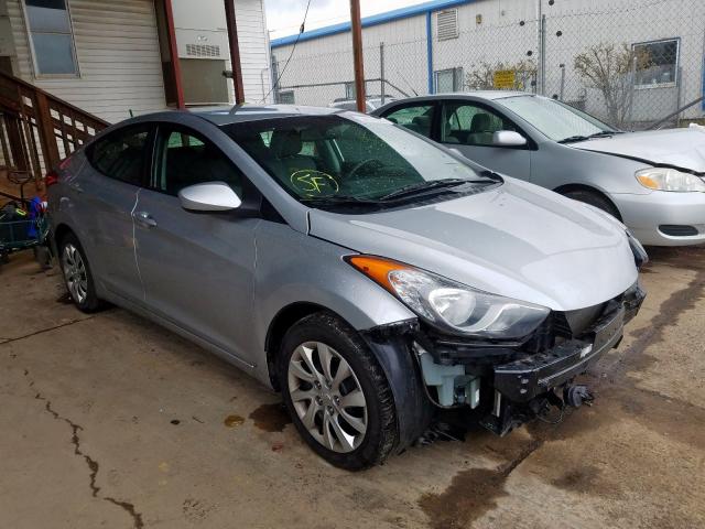 5NPDH4AEXCH065716 - 2012 HYUNDAI ELANTRA GLS  photo 1