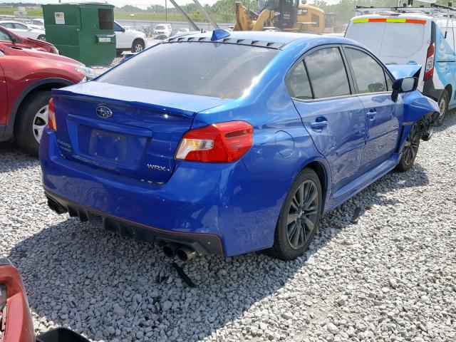 JF1VA1D69F9830378 - 2015 SUBARU WRX PREMIU BLUE photo 4