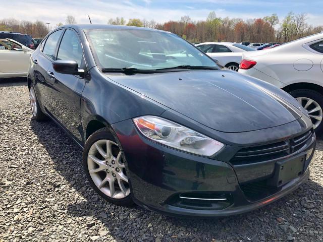 1C3CDFBH9DD151428 - 2013 DODGE DART SXT BLACK photo 1