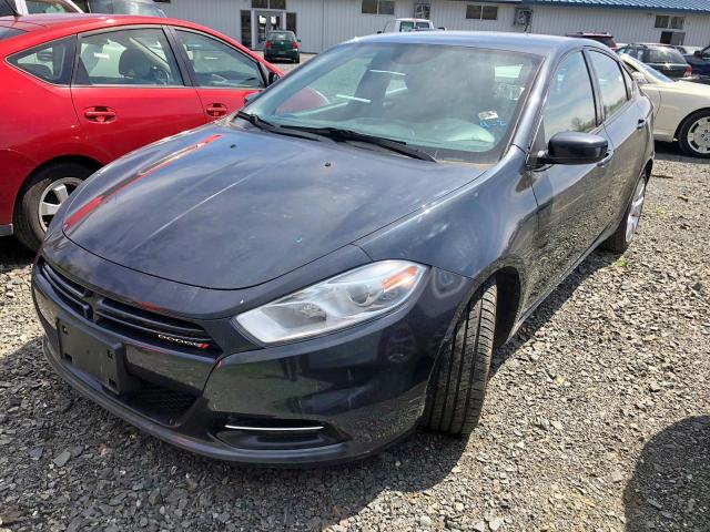 1C3CDFBH9DD151428 - 2013 DODGE DART SXT BLACK photo 2