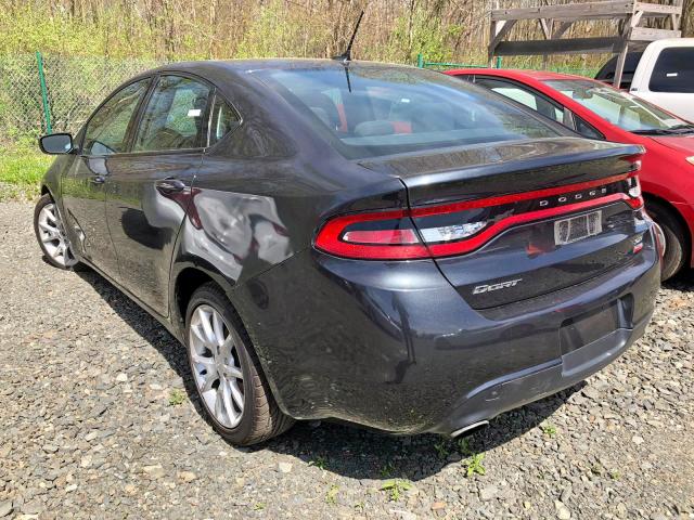 1C3CDFBH9DD151428 - 2013 DODGE DART SXT BLACK photo 3