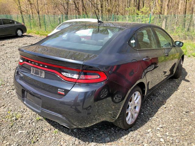 1C3CDFBH9DD151428 - 2013 DODGE DART SXT BLACK photo 4