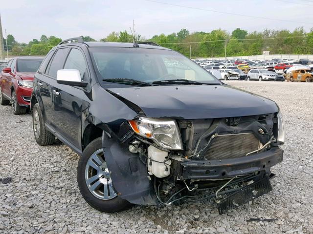 2FMDK3GC3ABA65255 - 2010 FORD EDGE SE BLACK photo 1