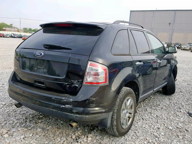 2FMDK3GC3ABA65255 - 2010 FORD EDGE SE BLACK photo 4