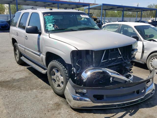 1GKEK13T75J188274 - 2005 GMC YUKON GRAY photo 1