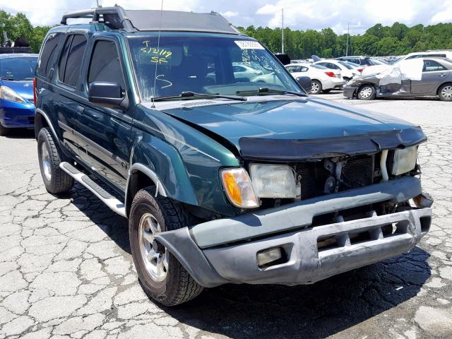 5N1ED28Y51C548975 - 2001 NISSAN XTERRA XE  photo 1