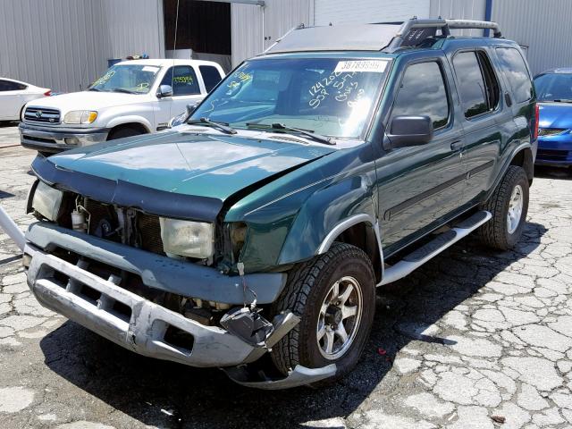 5N1ED28Y51C548975 - 2001 NISSAN XTERRA XE  photo 2