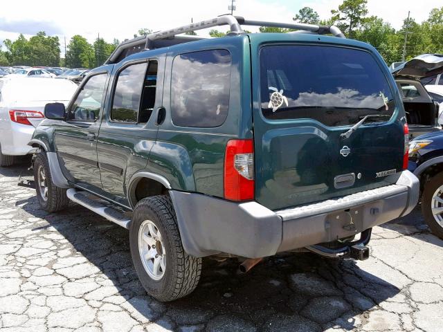 5N1ED28Y51C548975 - 2001 NISSAN XTERRA XE  photo 3